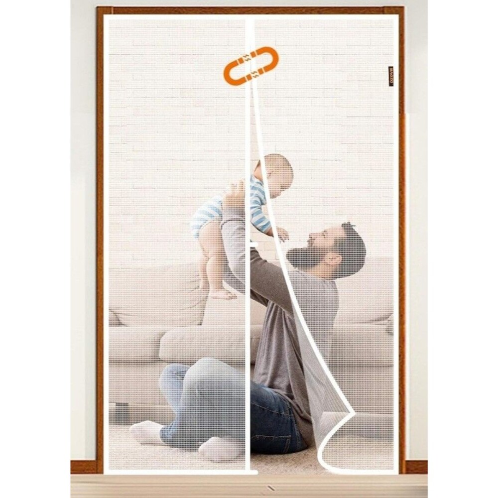 Magnetis Door Screen 48x80 White